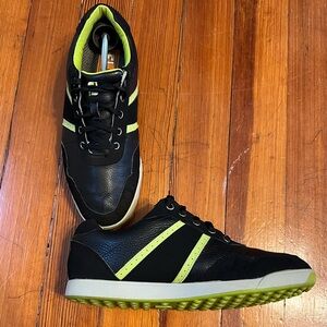 FootJoy contour casual shoes‎ size 9.5 Wide 54397